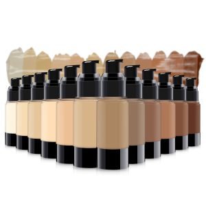 Private Label Waterproof Full Coverage Makeup Liquid Matte Foundation
