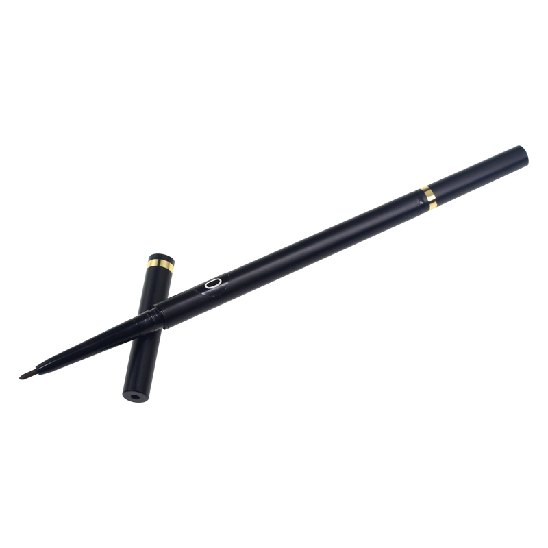 private label eyebrow pencil&brush 2in1