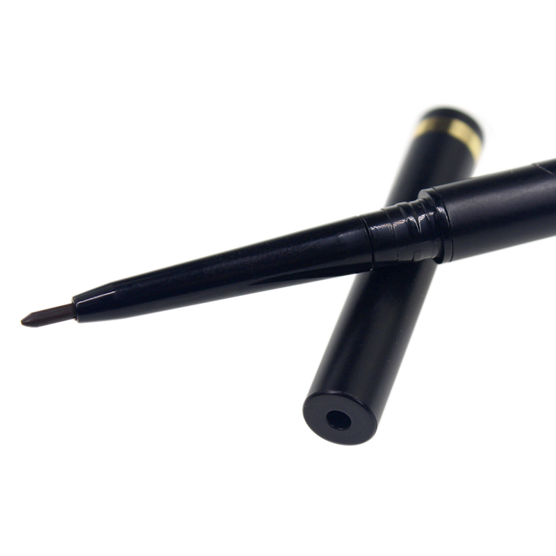 private label eyebrow pencil&brush 2in1