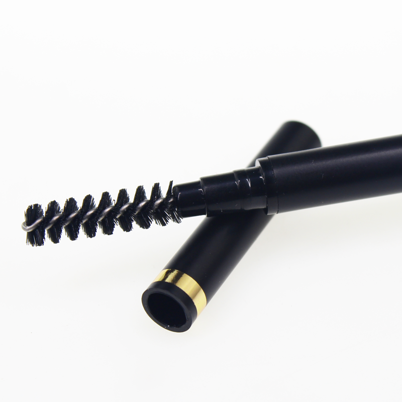 private label eyebrow pencil&brush 2in1