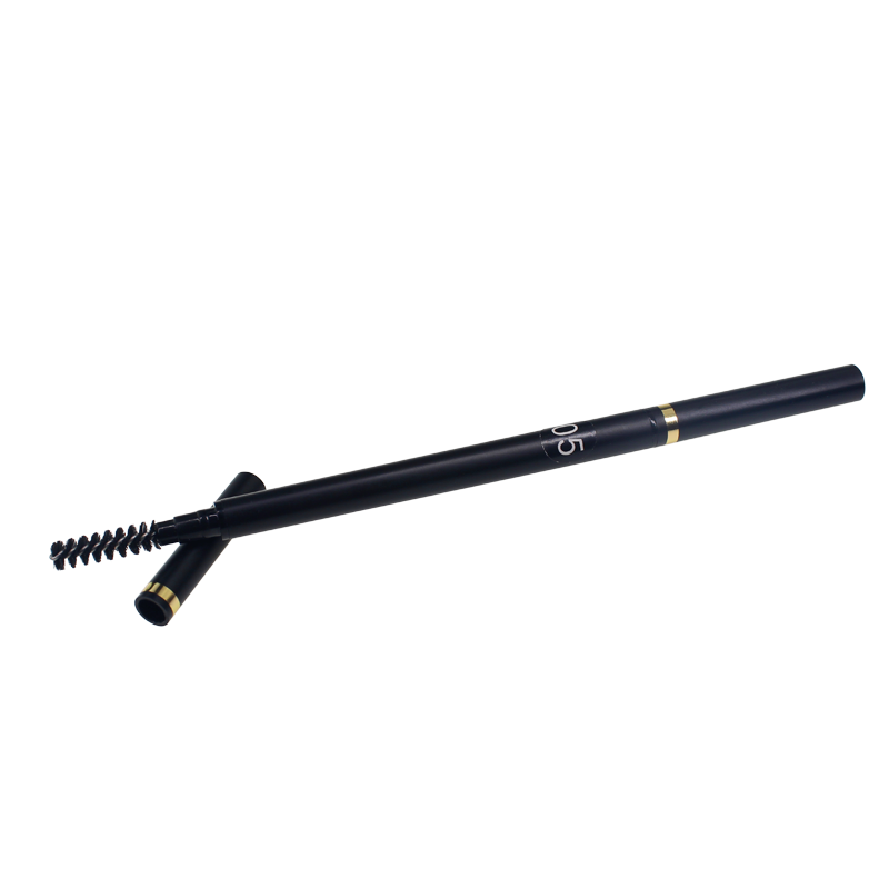 private label eyebrow pencil&brush 2in1