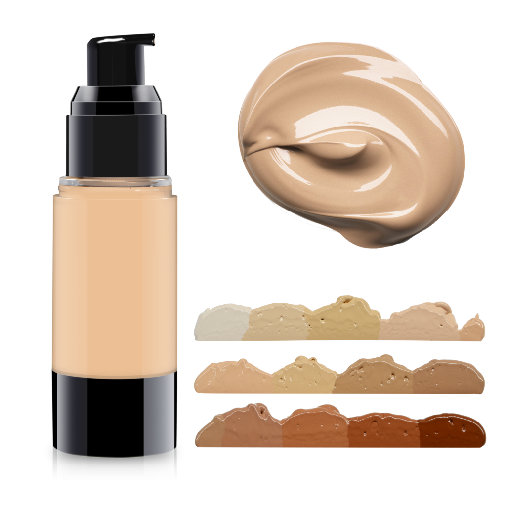private label liquid matte foundation