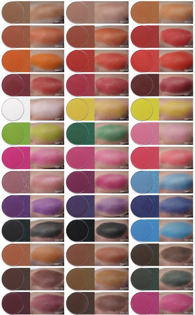 private label DIY eyeshadow palette