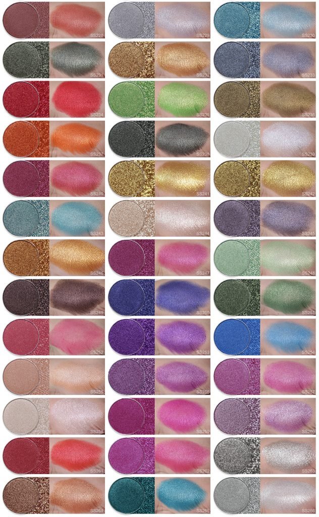 private label DIY eyeshadow palette