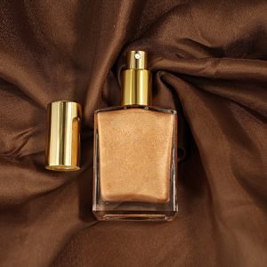 highlighter spray cosmetics body face liquid private label makeup