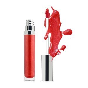 High quality wholesale custom logo liquid lip gloss Vegan Sparkle lip gloss Durable waterproof lip gloss