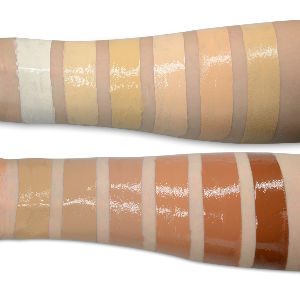 private label liquid matte foundation