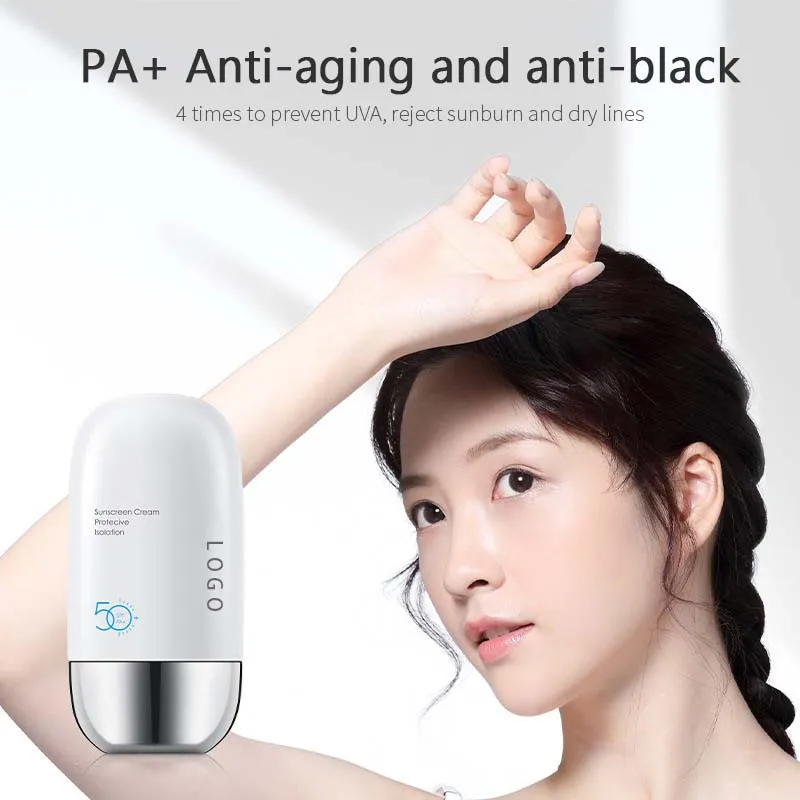 private label SPF 50 Sunscreen