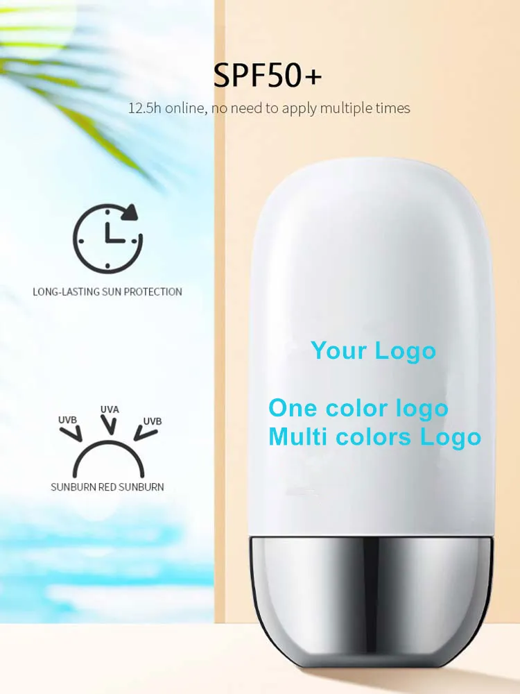 private label SPF 50 Sunscreen