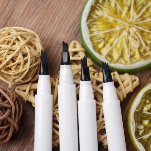 Private Label Custom Waterproof Eyebrow Pencil Makeup Long Lasting Eyebrow Enhancers Customized Vegan Thin Eyebrow Pen