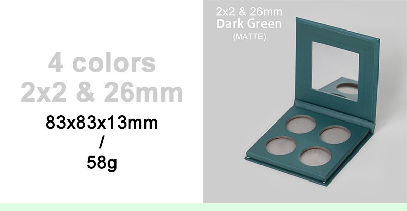 private label DIY eyeshadow palette