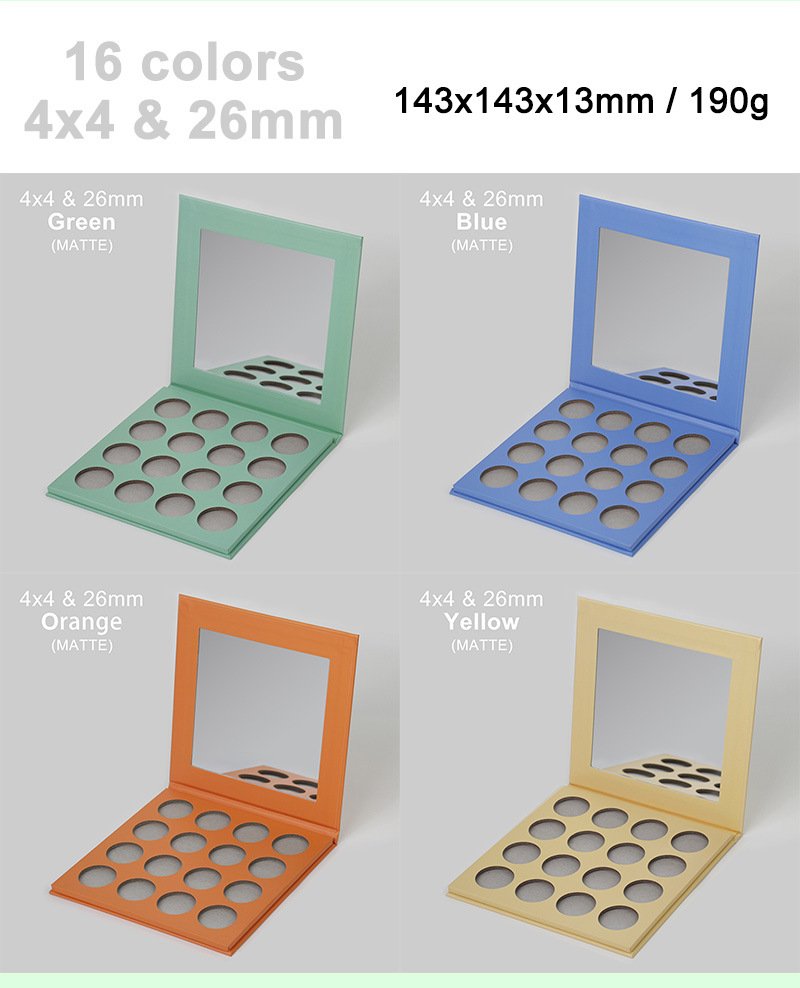 private label DIY eyeshadow palette