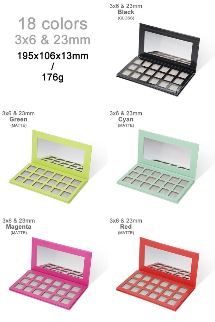 private label eyeshadow palette