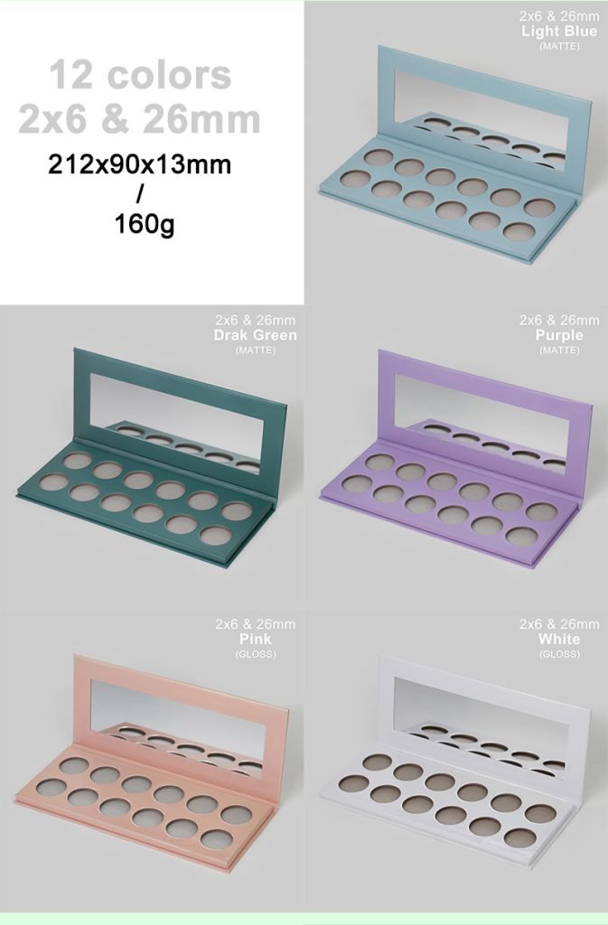 private label DIY eyeshadow palette