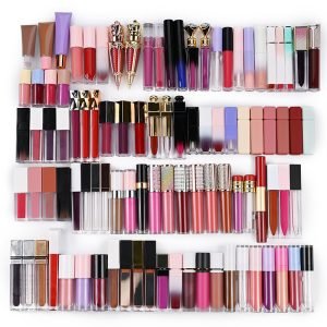 Wholesale Customised Diy Lipgloss Create Your Own Color Lip Gloss Matte Diy Liquid Lipstick With Container Tube