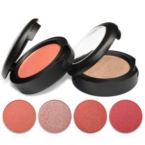 Private label high pigment single eyeshadow,glitter matte shimmer single eye shadow OEM