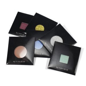 Private Label Custom Your Own Brand High Pigment Envelope Eyeshadow Glitter Single Eyeshadow