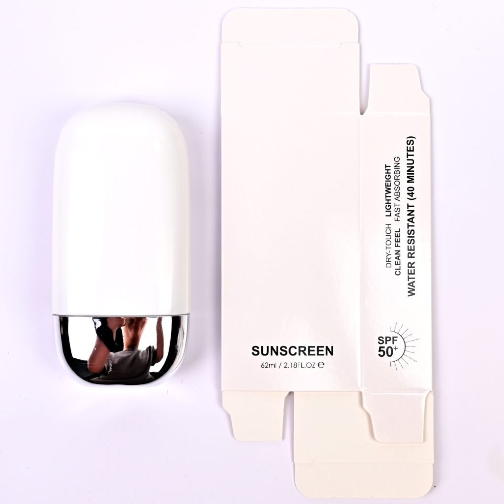 private label SPF 50 Sunscreen