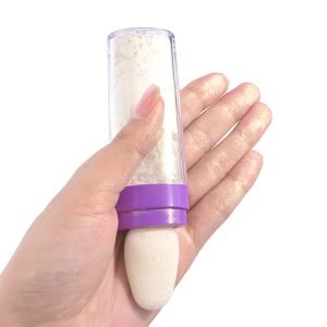 8 Colors Custom Logo Sparkle Powder with Puff Makeup Body Face High Shiny Highlighter Loose Powder