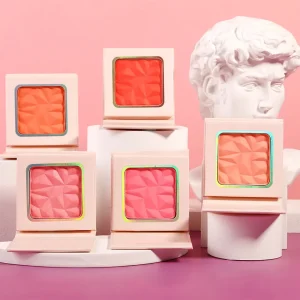 5 colors cosmetics maquillaje custom waterproof long lasting private label blush