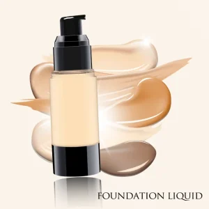Waterproof Cream Makeup Matte Foundation Private Label Liquid Foundation Custom Full Coverage Foundation 5G OEM ODM Service 50ml