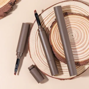 Hot Selling Eyebrow Pomade Colors Vegan Waterproof Brow Gel Your Own Brand Eyebrow Gel With Brush