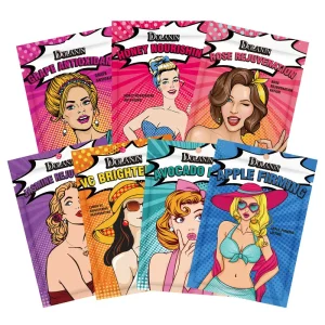 Oupei Natural Moisture Mask Pack Facial Mask Sheet Wholesale Facial Mask Sheet