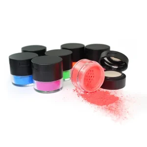 Make Your own Brand Neon Pigment Private Label Loose Eye shadow Makeup Neon Eyeshadow Powder