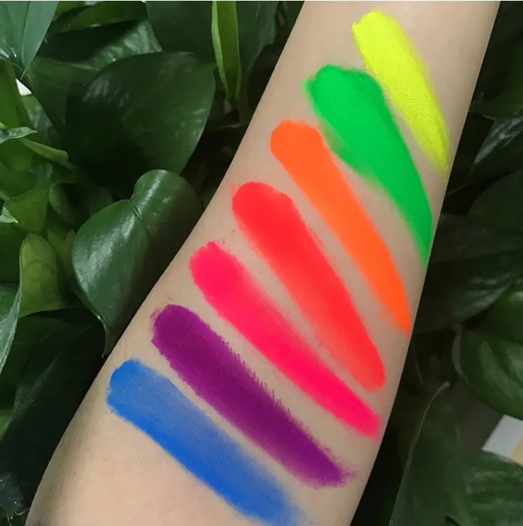 private label Neon Eyeshadow