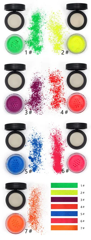 private label Neon Eyeshadow