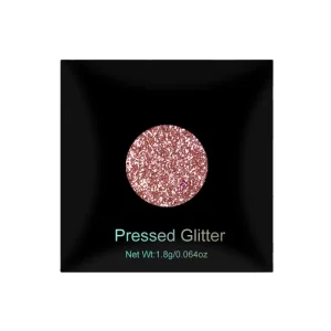 Eyes Makeup Single Eyeshadow Container Private Label Glitter Eyeshadow Single