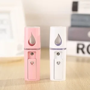 Mini Portable Pocket Handy Ion Disinfect Face Vapor Face Steamer Facial Nano Mist Sprayer Water Supply Instrument