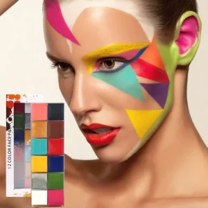 wholesale custom private label halloween face body paint oil painting art make up