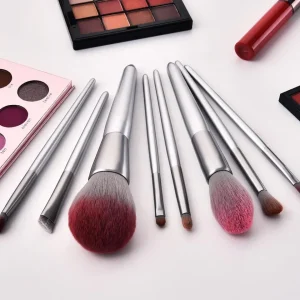 Private Label OEM Customized Professional Portable Makeup Brush Make Up Cosmetic Brushes