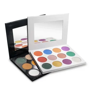 High pigmented eyeshadow palette best quality nude matte eye shadow wholesale makeup eye shadow palette