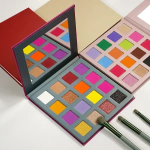 Wholesale Makeup High Pigment Makeup Shimmer Matte Eyeshadow Palette Private Label Vegan Waterproof Pigment Eye Shadow