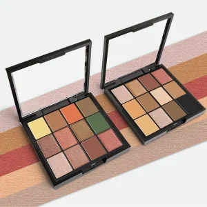 Beauty Glazed Pressed Eyeshadow Pallet Makeup Eyeshadow Pallet Shimmer Matte Glitter injections Eye Shadow Pallette