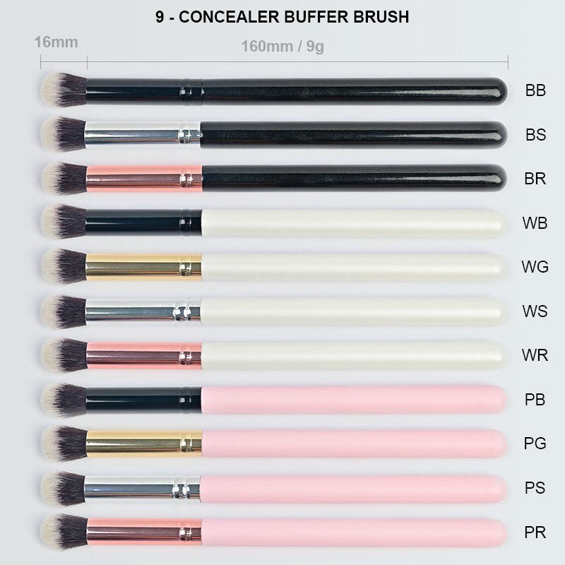 private label eye shadow brush