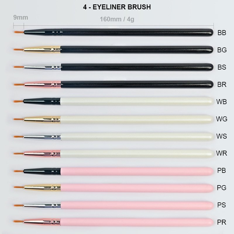 private label eye shadow brush