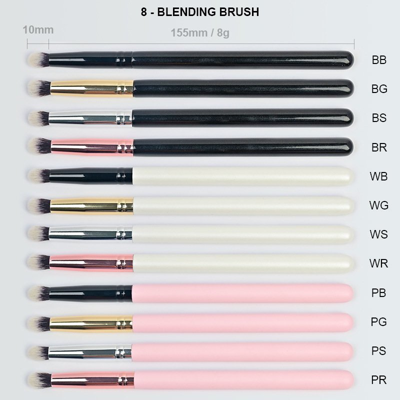 private label eye shadow brush