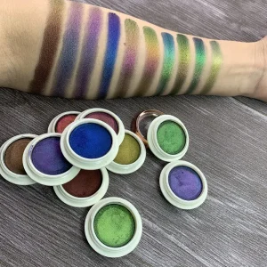 High Pigmented Loose Duochrome Eyeshadow Changing Color Chameleon Eyeshadow