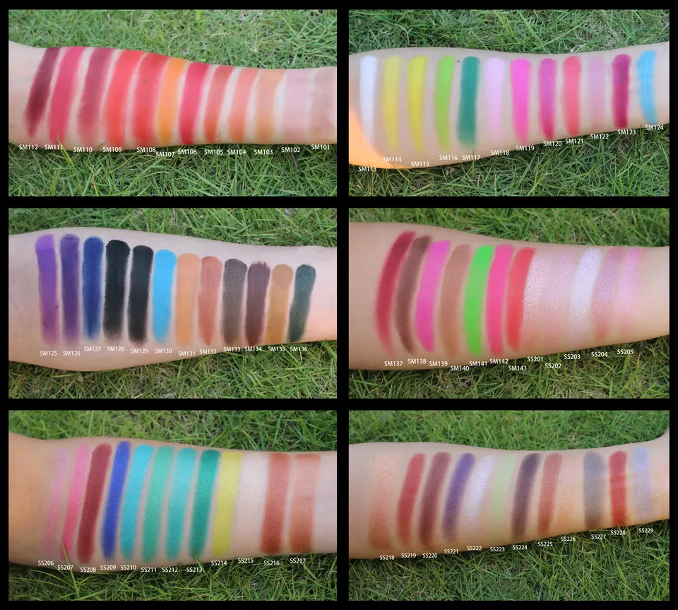 private label eyeshadow palette