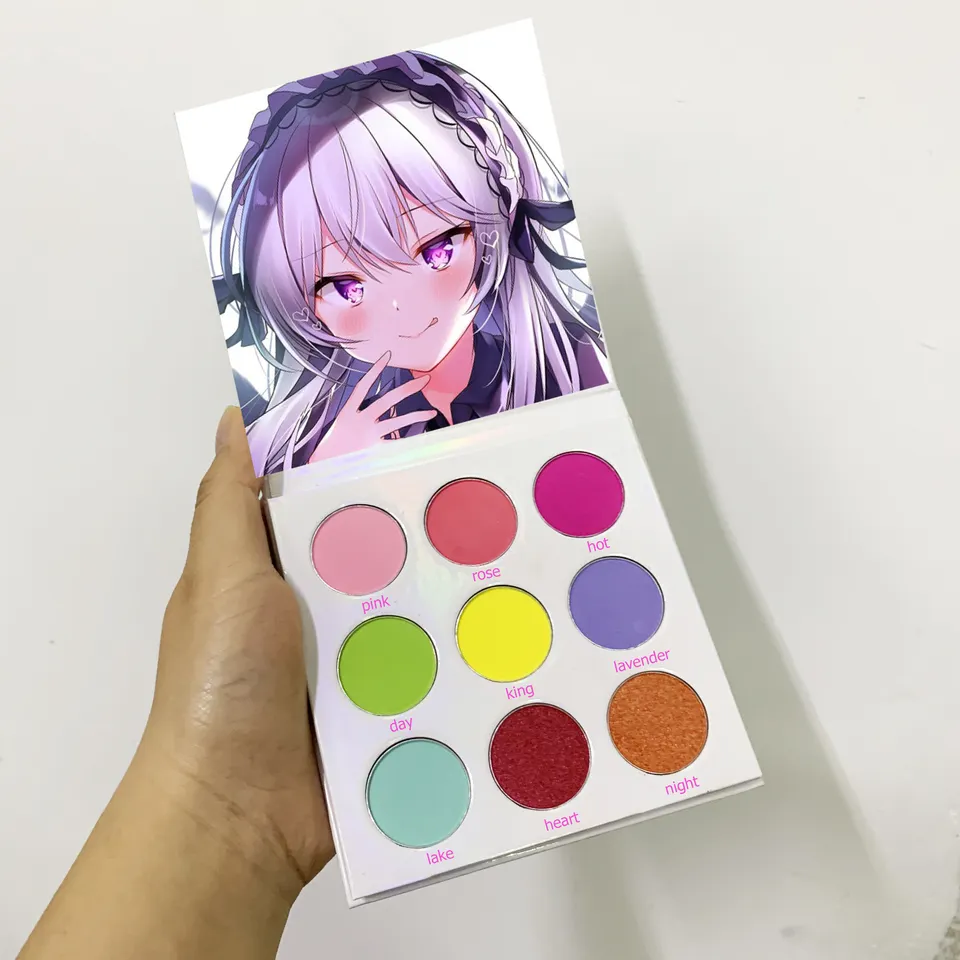 private label eyeshadow palette