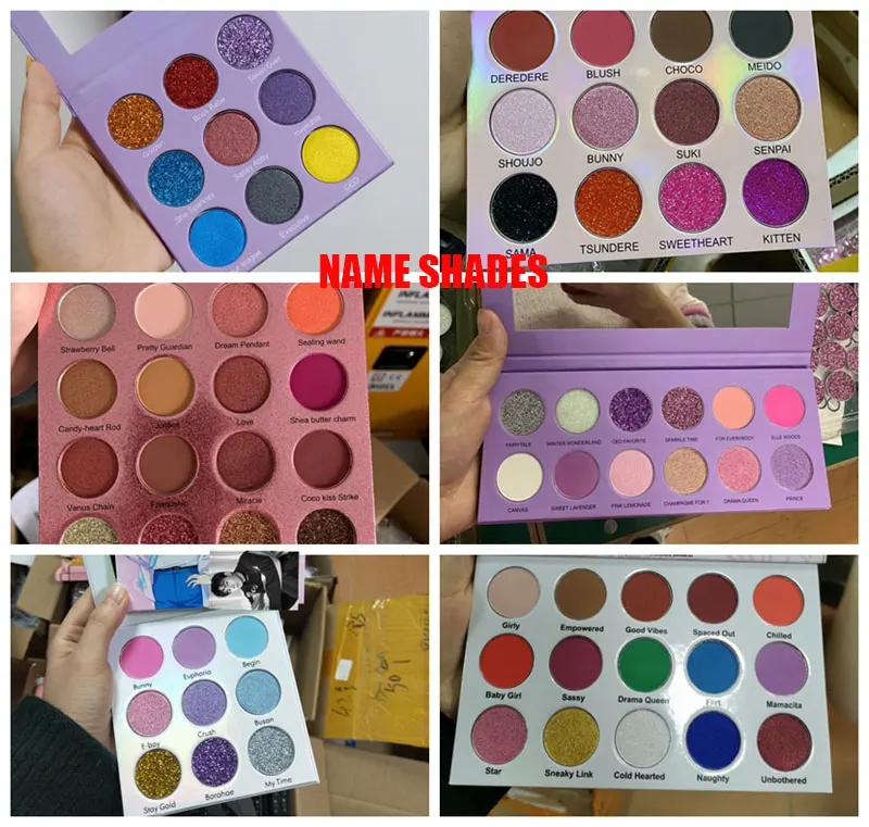 private label eyeshadow palette