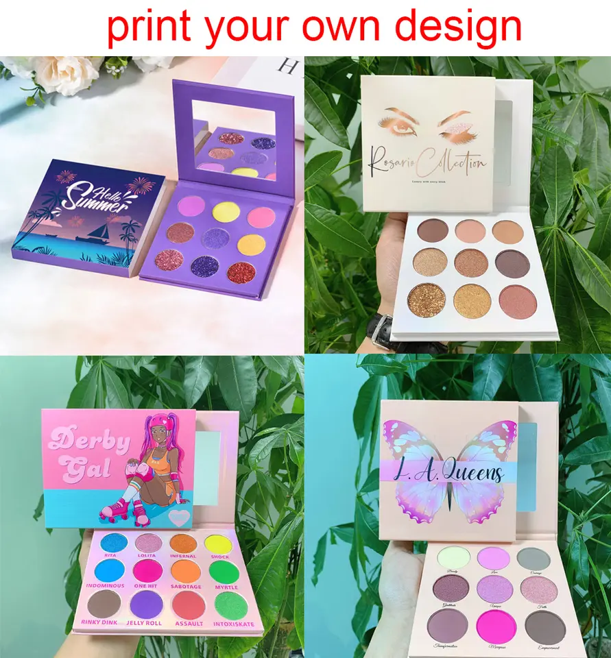 private label eyeshadow palette