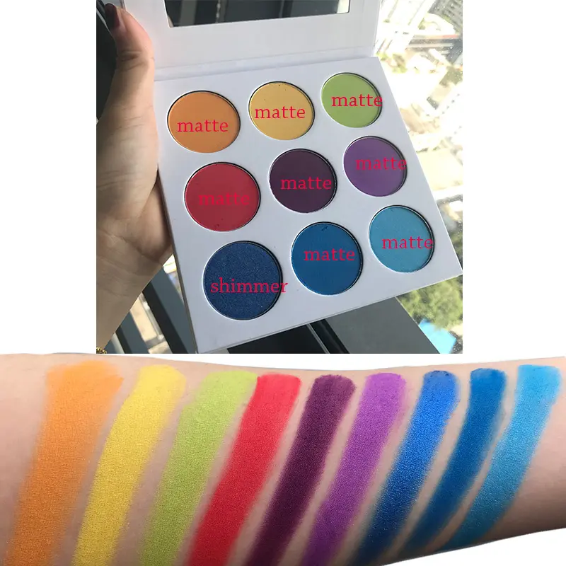 private label eyeshadow palette