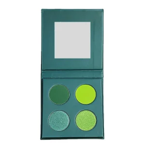 High pigment wholesale makeup diy private label shimmer luminous eyeshadow custom logo high quality vegan eye shadow palette