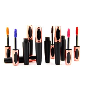 Makeup mascara wholesale 9 colors colorful no logo mascara private label waterproof