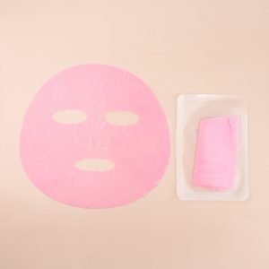 private label facial mask Vibrant Colors, Nourishing Care - Colored Gauze Face Mask to Illuminate Your Beauty