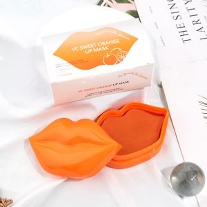 Sweet Citrus Lip Mask: Unleash the Magic of Lip Care with VC-infused Bliss